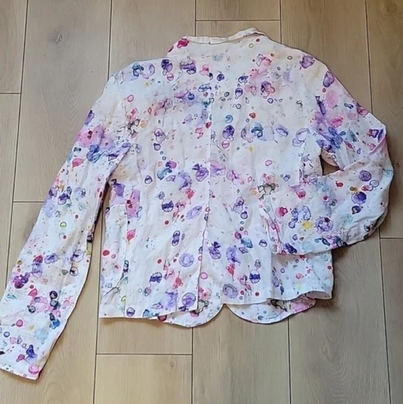 GRIZAS Linen Jacket S - Picture 2 of 6